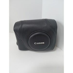 Canon PSC-5200 Deluxe Leather Case for Canon Powershot G10 Digital Camera